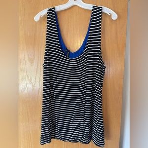 Reversible Maurice’s tank top.